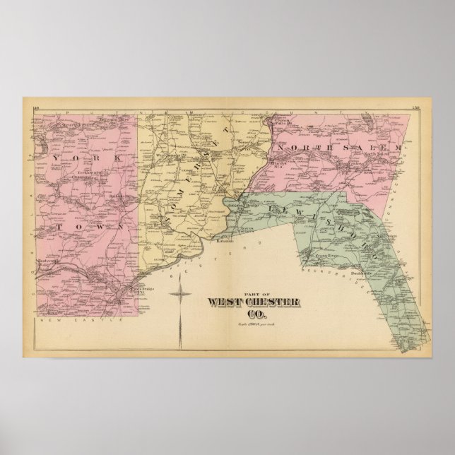 Part of West Chester County, New York Poster (Front)