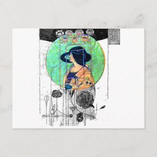 Part Seen - Part Imagined by Charles R. Mackintosh Postcard