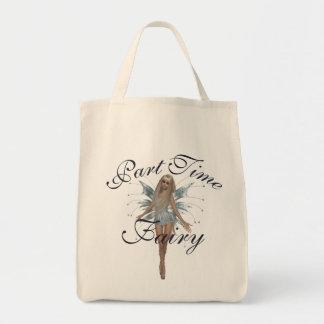 Part Time Fairy Tote Bag