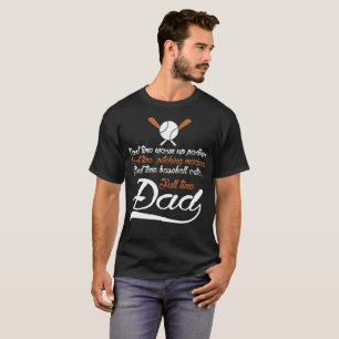 Part Time Pitching Machine Baseball Full Time Dad T-Shirt