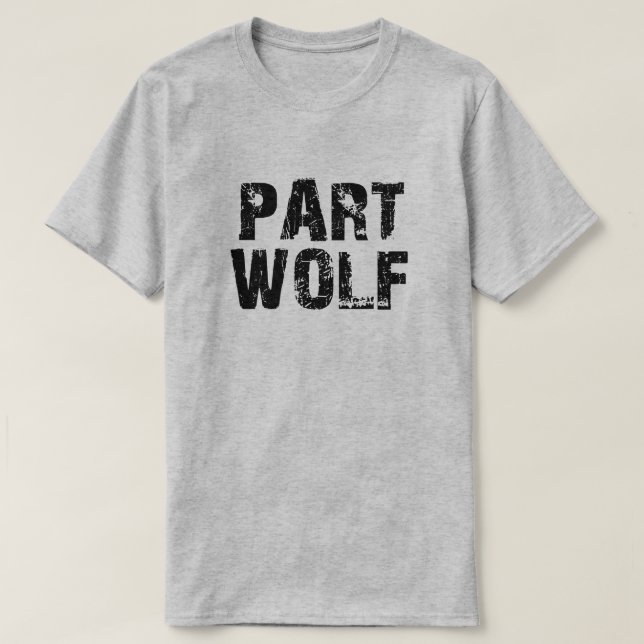 PART WOLF T-Shirt (Design Front)