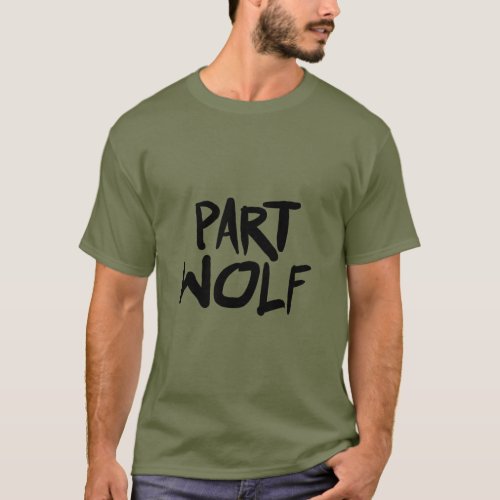 PART WOLF  T_Shirt