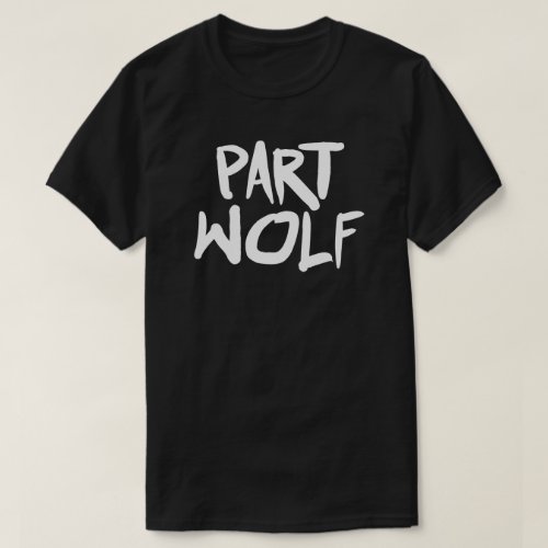 PART WOLF T_Shirt