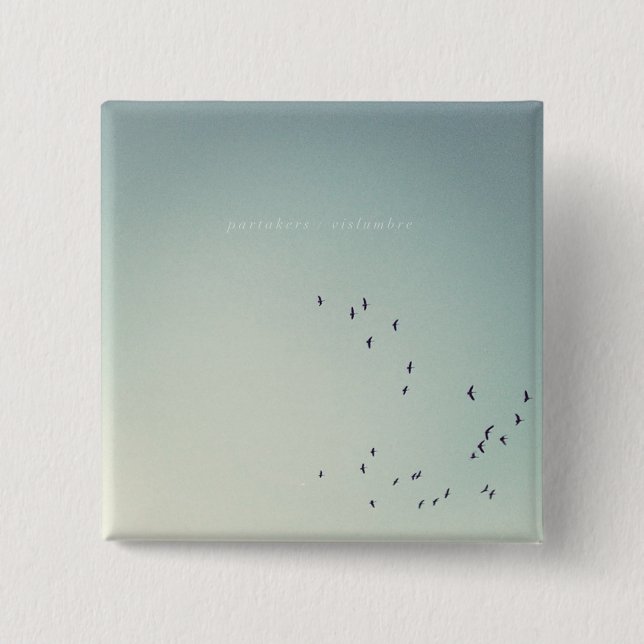 Partakers Button (Front)