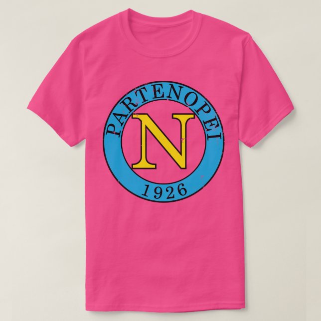 Partenopei Napoli 1926 Vintage T-Shirt (Design Front)