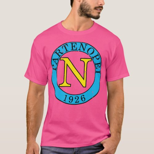 Partenopei Napoli 1926 Vintage T_Shirt