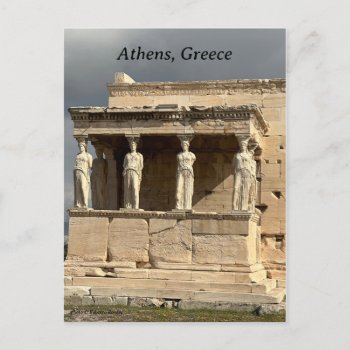 Parthenon Acropolis Athens Postcard by Rebecca_Reeder at Zazzle