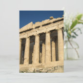 Parthenon Acropolis in Athens (Standing Front)