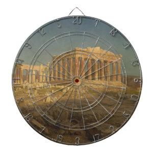 Parthenon (Ancient Greek Temple, Athens Landmark) Dart Board