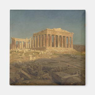 Parthenon (Ancient Greek Temple, Athens Landmark) Magnet