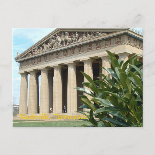 Parthenon at Nashville Postcard