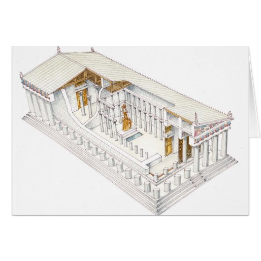 Parthenon Athens Cards (Front Horizontal)