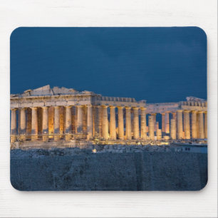 Parthenon Athens, Greece Mouse Pad