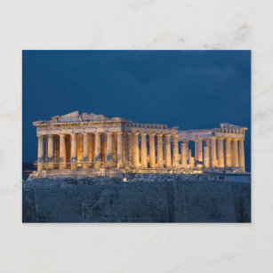 Parthenon. Athens, Greece Postcard