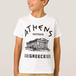 Parthenon - Athens - Greek (black) T-Shirt