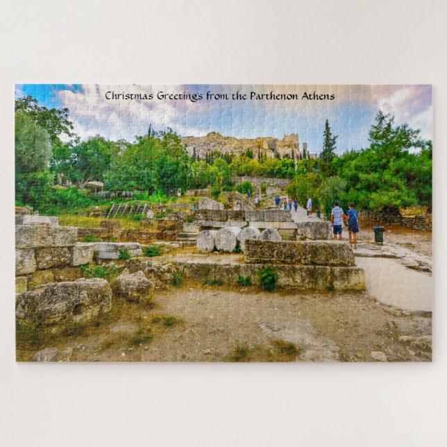 Parthenon Athens. Jigsaw Puzzle (Horizontal)