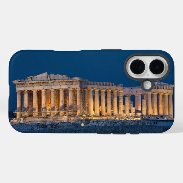 Parthenon Case-Mate iPhone Case (Back (Horizontal))