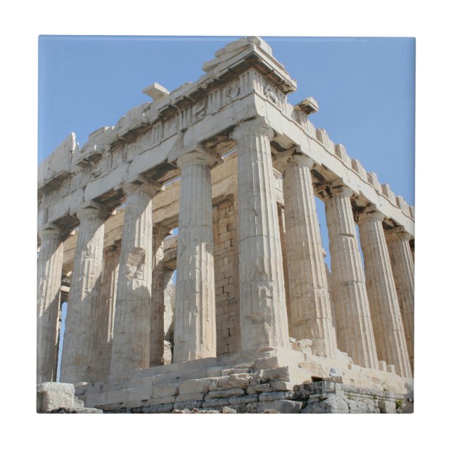 PARTHENON CERAMIC TILE (Front)