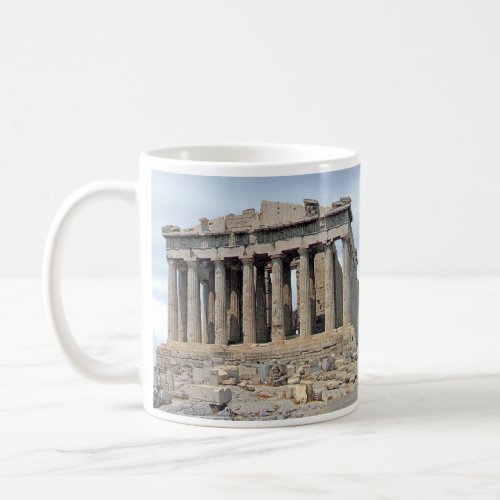 Parthenon Coffee Mug