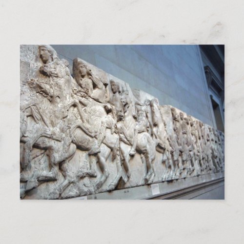 Parthenon Frieze _ The British Museum Postcard