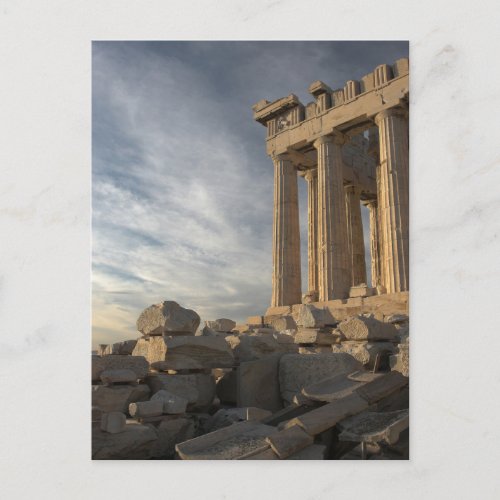 Parthenon from the South Postcard