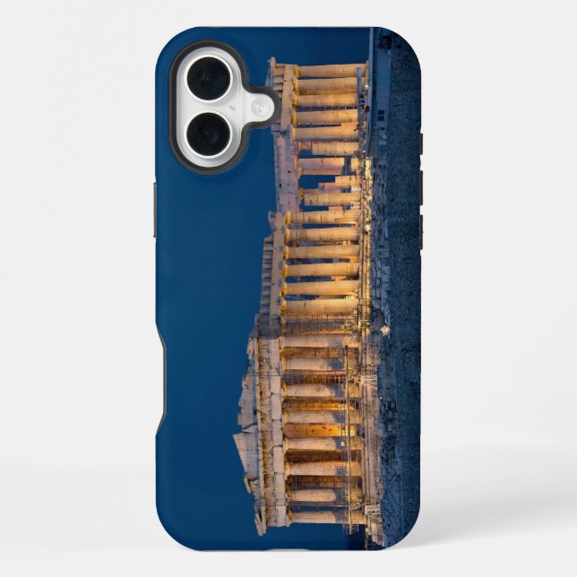 Parthenon Iphone Case (Back)