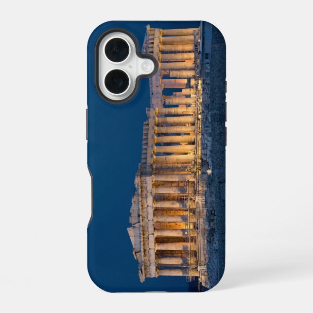 Parthenon Iphone Case (Back)
