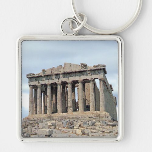 Parthenon Keychain