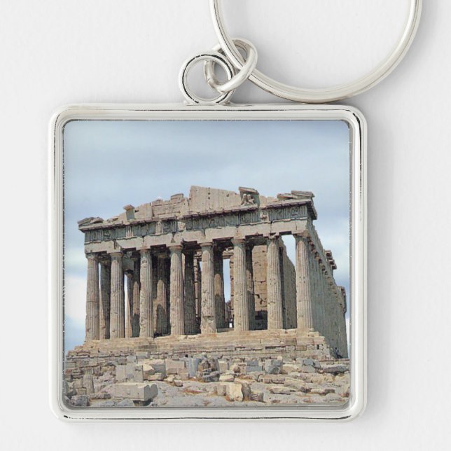 Parthenon Keychain (Front)