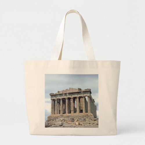 Parthenon Large Tote Bag