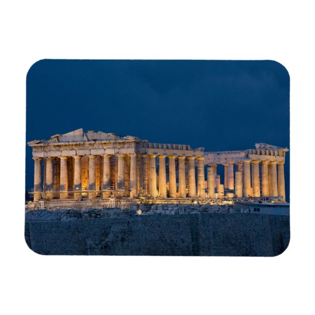 Parthenon Magnet (Horizontal)