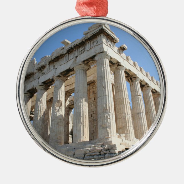 PARTHENON METAL ORNAMENT (Front)