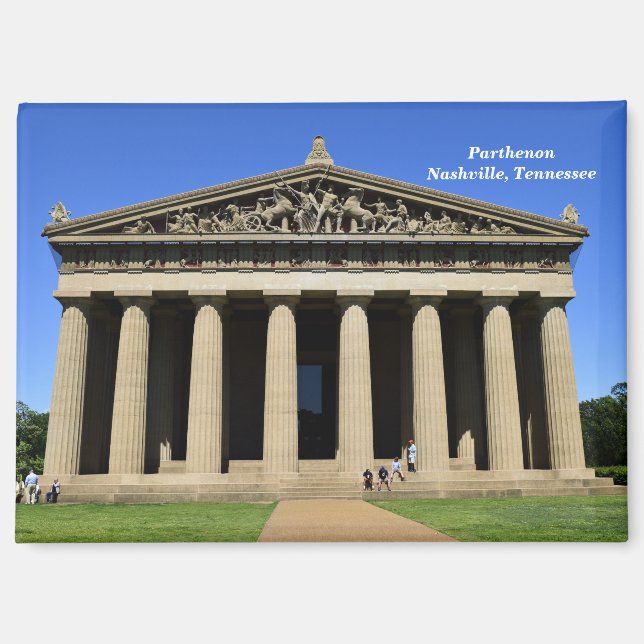 Parthenon Nashville Tennessee  Magnet (Front)