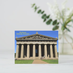 Parthenon Nashville, tennessee postcard
