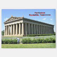 Parthenon Nashville, tennessee postcard