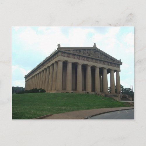 Parthenon Nashville TN Centennial Park Postcard