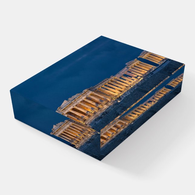 Parthenon Paperweight (Angled)