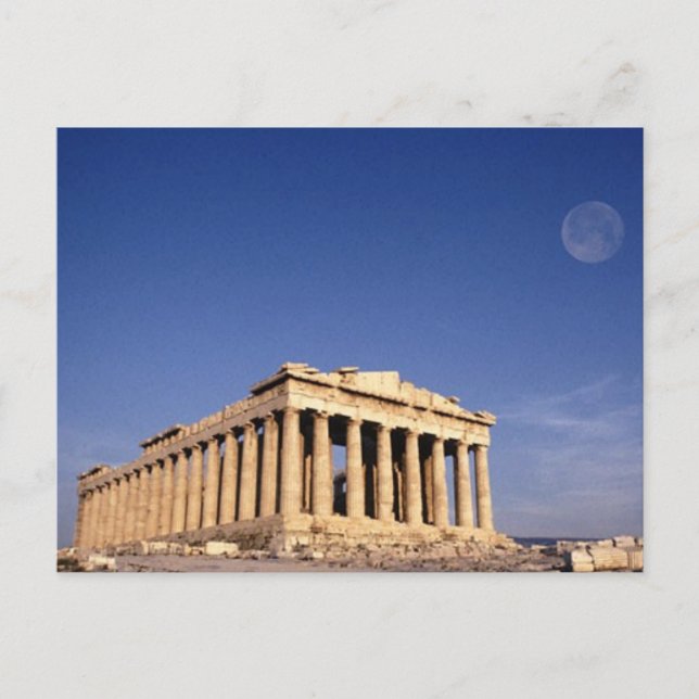 parthenon postcard (Front)