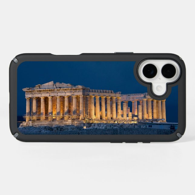 Parthenon Speck iPhone Case (Horz)