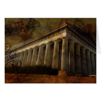 Parthenon, Temple of Athena Cards