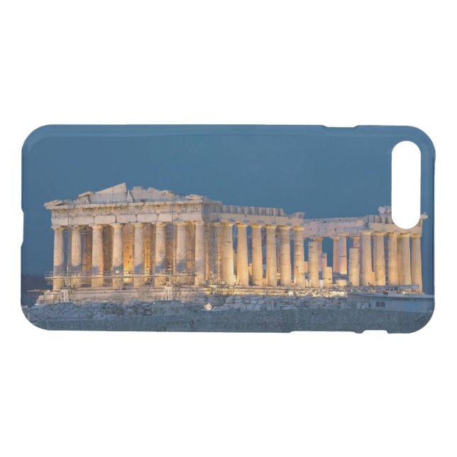 Parthenon Uncommon iPhone Case (Back Horizontal)