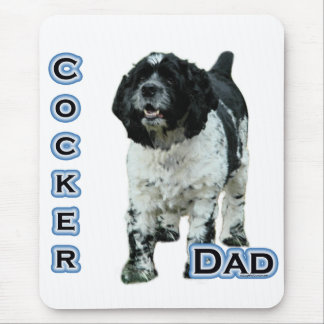 Parti Cocker Spaniel Dad 4 Mouse Pad