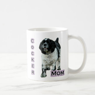 Parti Cocker Spaniel Mom; Mom of Cocker Spaniel Coffee Mug