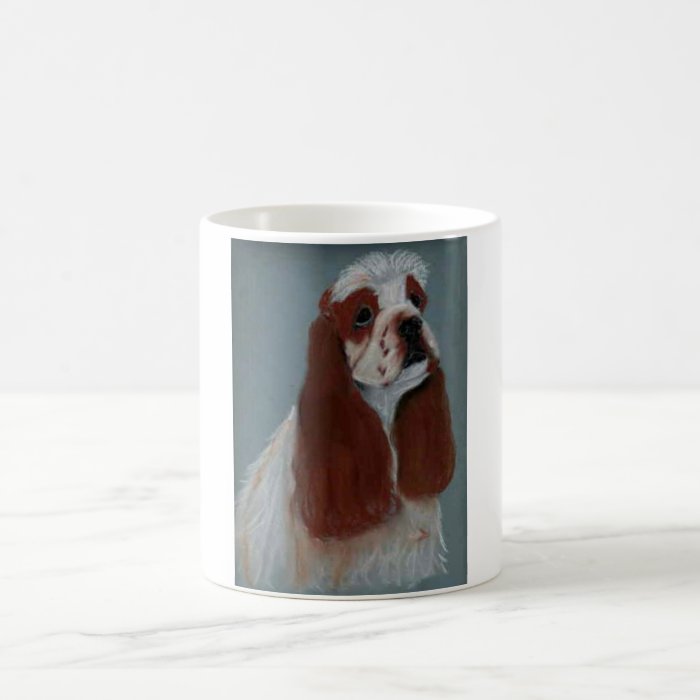 Parti Cocker Spaniel Mug