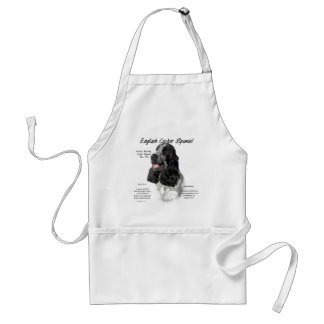 Parti English Cocker Spaniel History Adult Apron