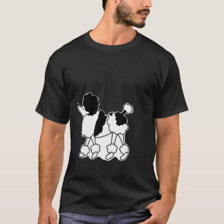 Parti poodle! Sticker.png T-Shirt