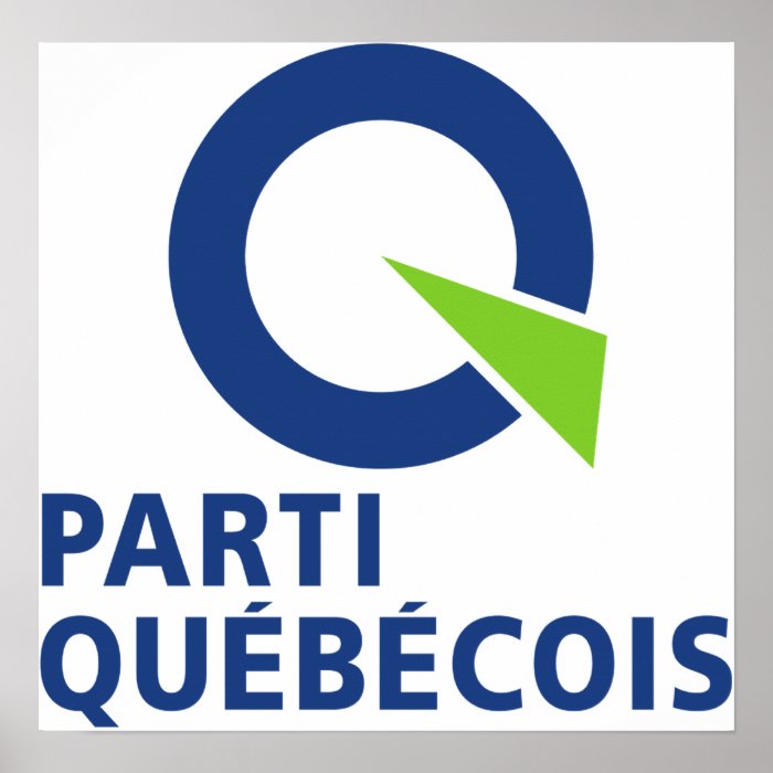 Parti Québécois (PQ) Poster