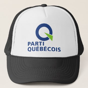 Parti Québécois Trucker Hat by GrooveMaster at Zazzle