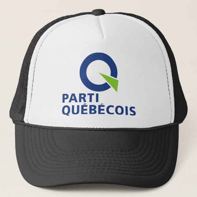 Parti Québécois Trucker Hat (Front)