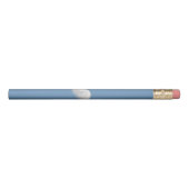 Partial Moon and a Clear Blue Sky Pencil (Front)